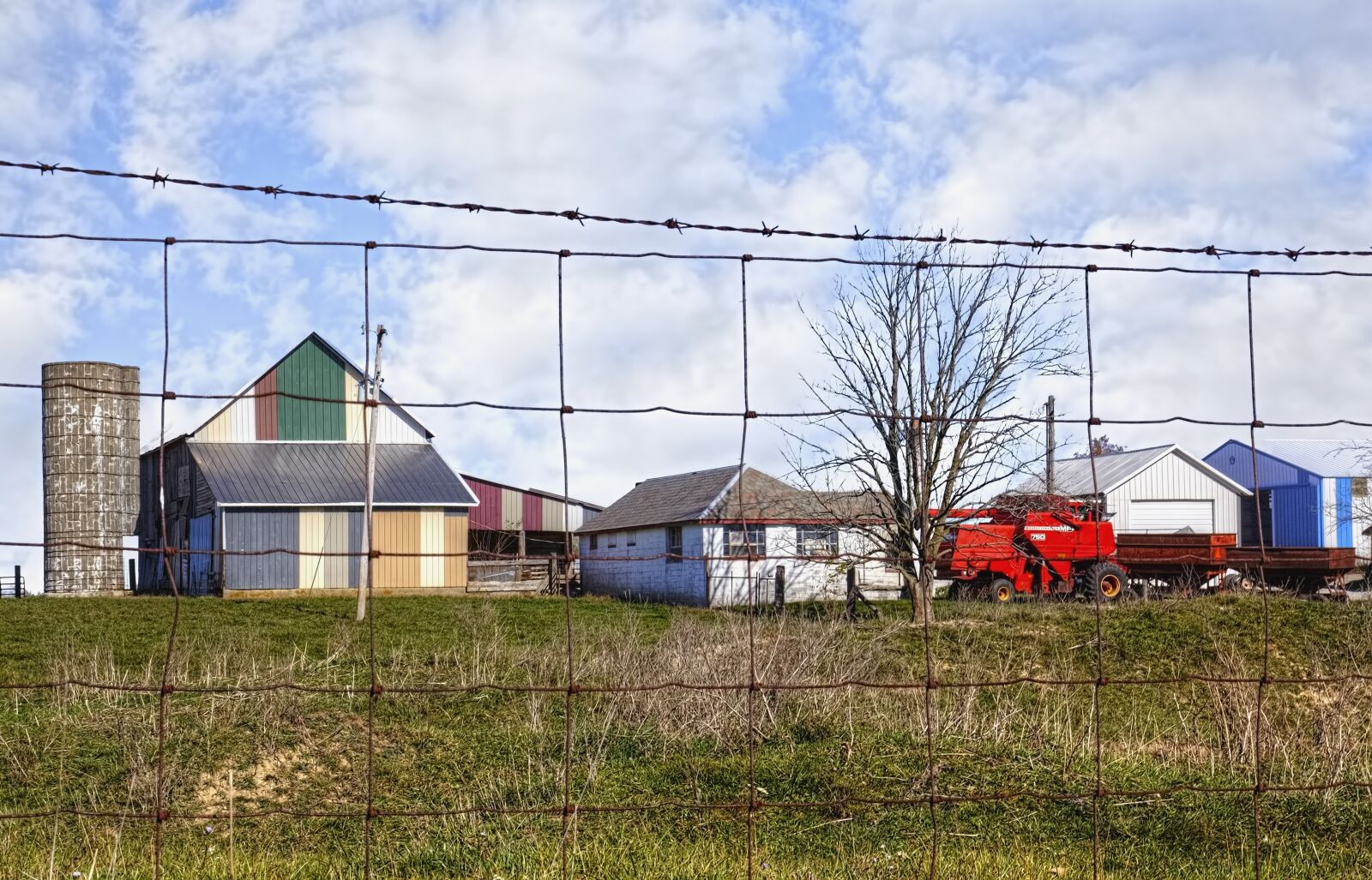 Canon EOS 5D Mark II sample photo. Barn, rustic, barns photography