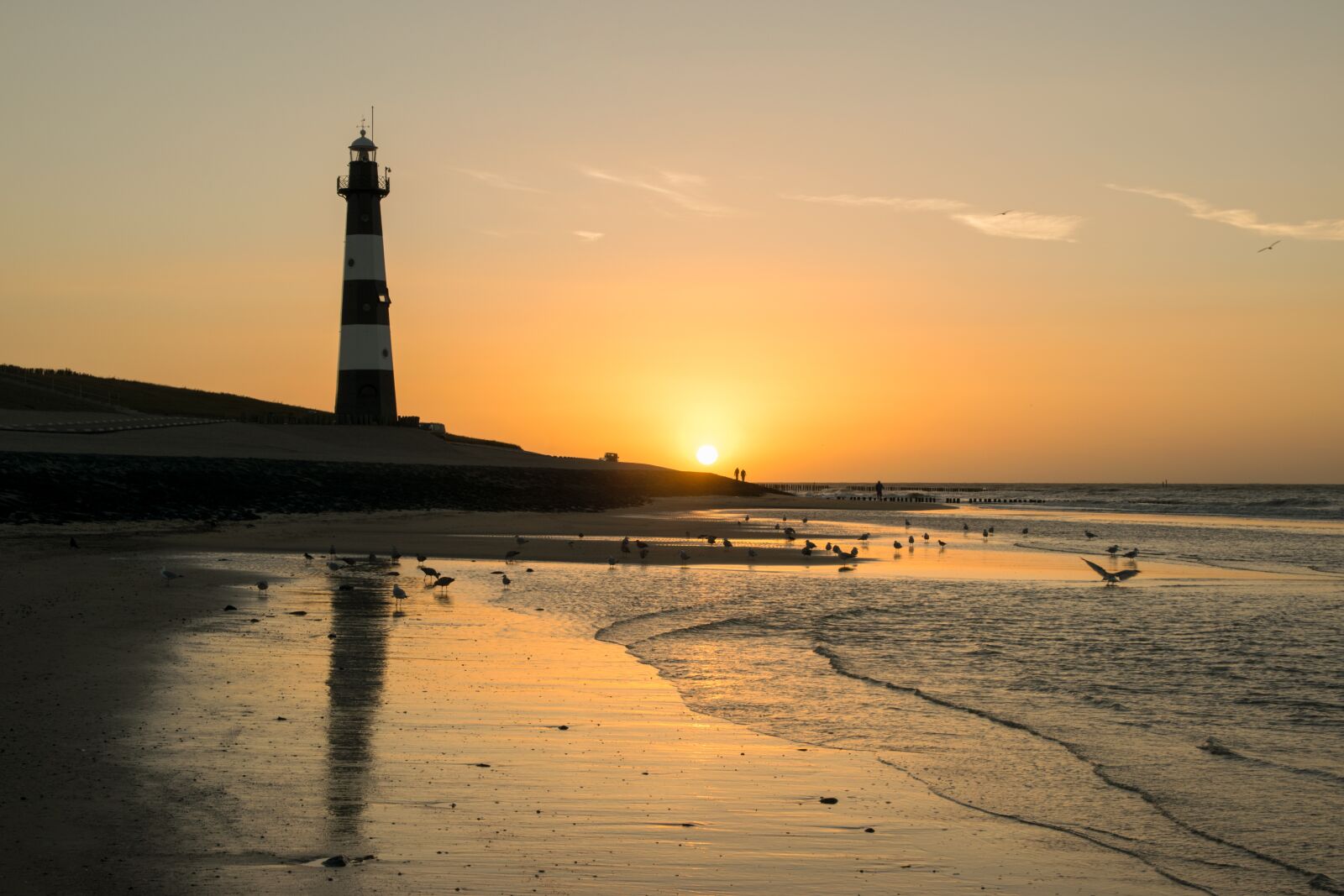 Nikon D5300 sample photo. Breskens, north sea, coast photography