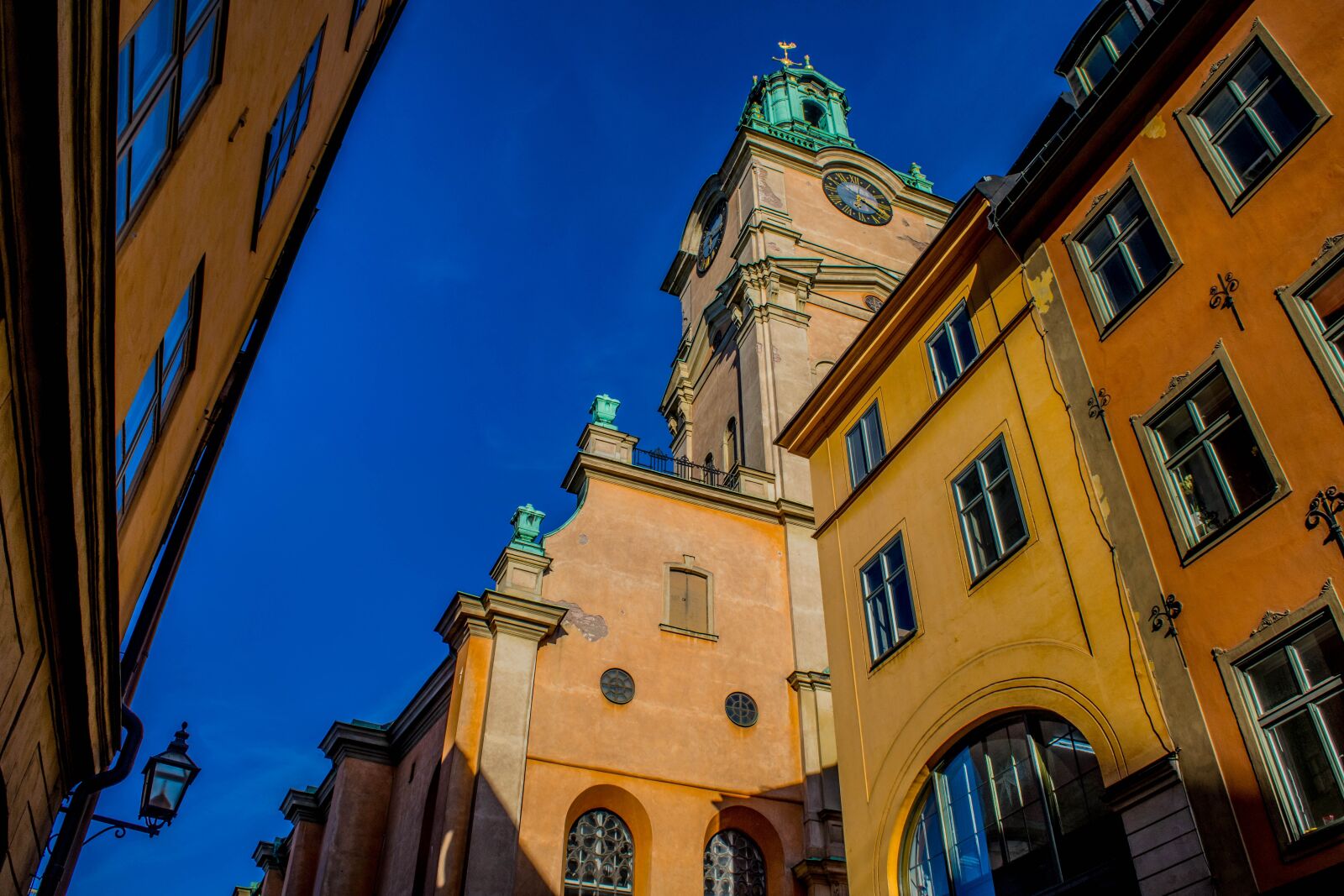 Nikon D3300 sample photo. Stockholm, old, architecture photography