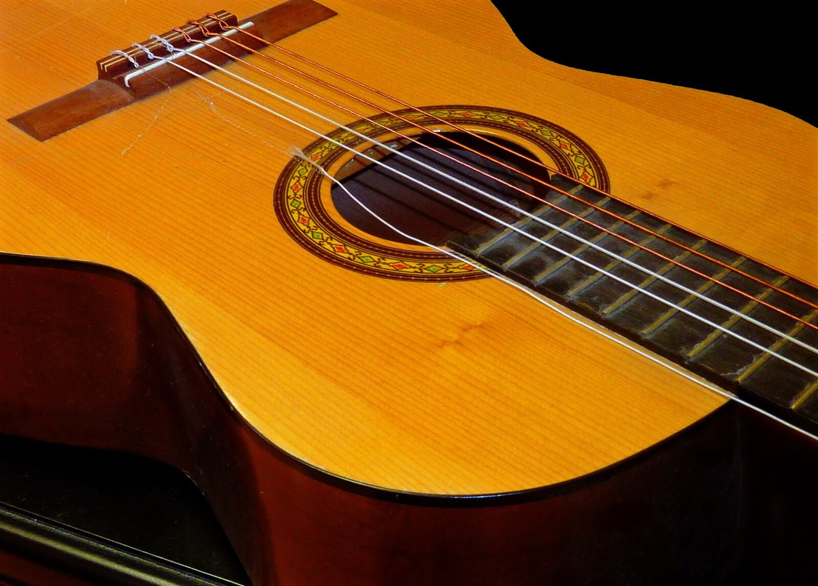 Panasonic DMC-TZ7 sample photo. Guitar, hearing, sound photography