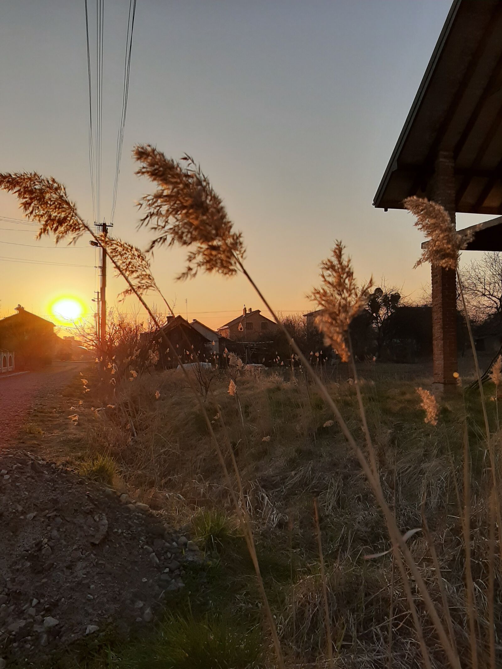 Samsung Galaxy A50 sample photo. Sunset, sun, sky photography
