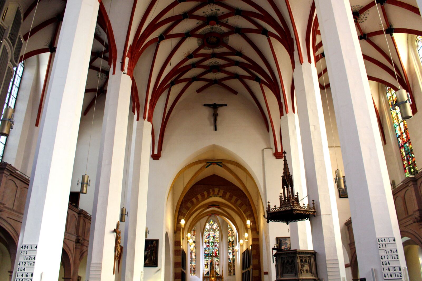 Canon EOS 700D (EOS Rebel T5i / EOS Kiss X7i) sample photo. Leipzig, thomas church, bach photography