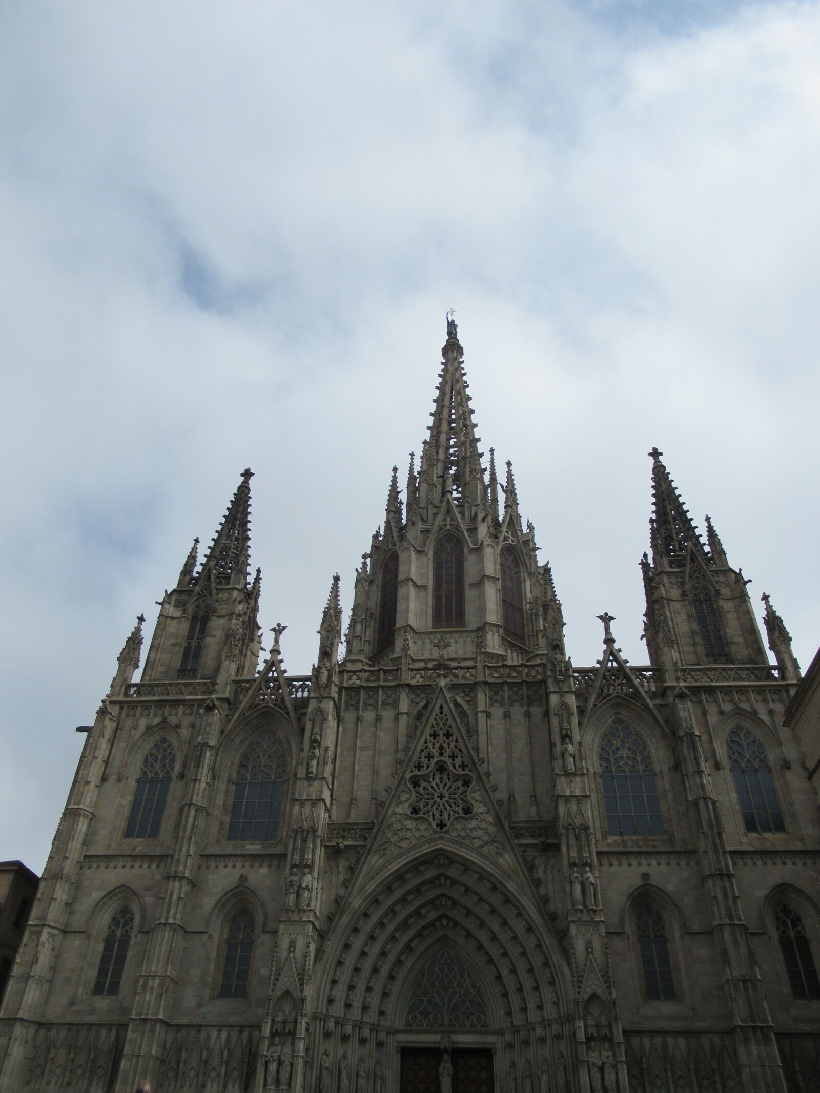 Canon PowerShot SX620 HS sample photo. Church, barcelona, gothic photography