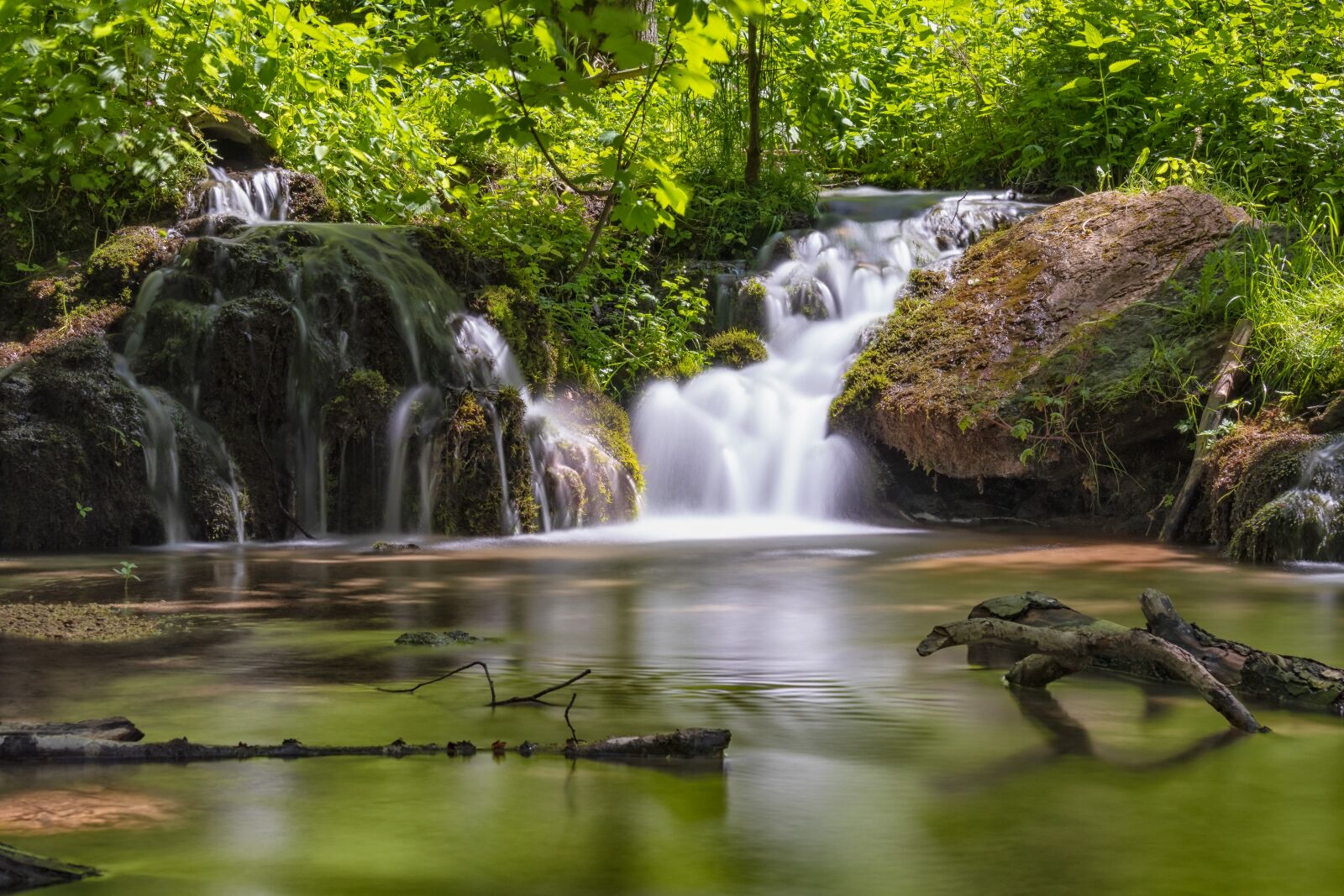 Canon EOS 80D sample photo. Waterfall, nature, landscape photography