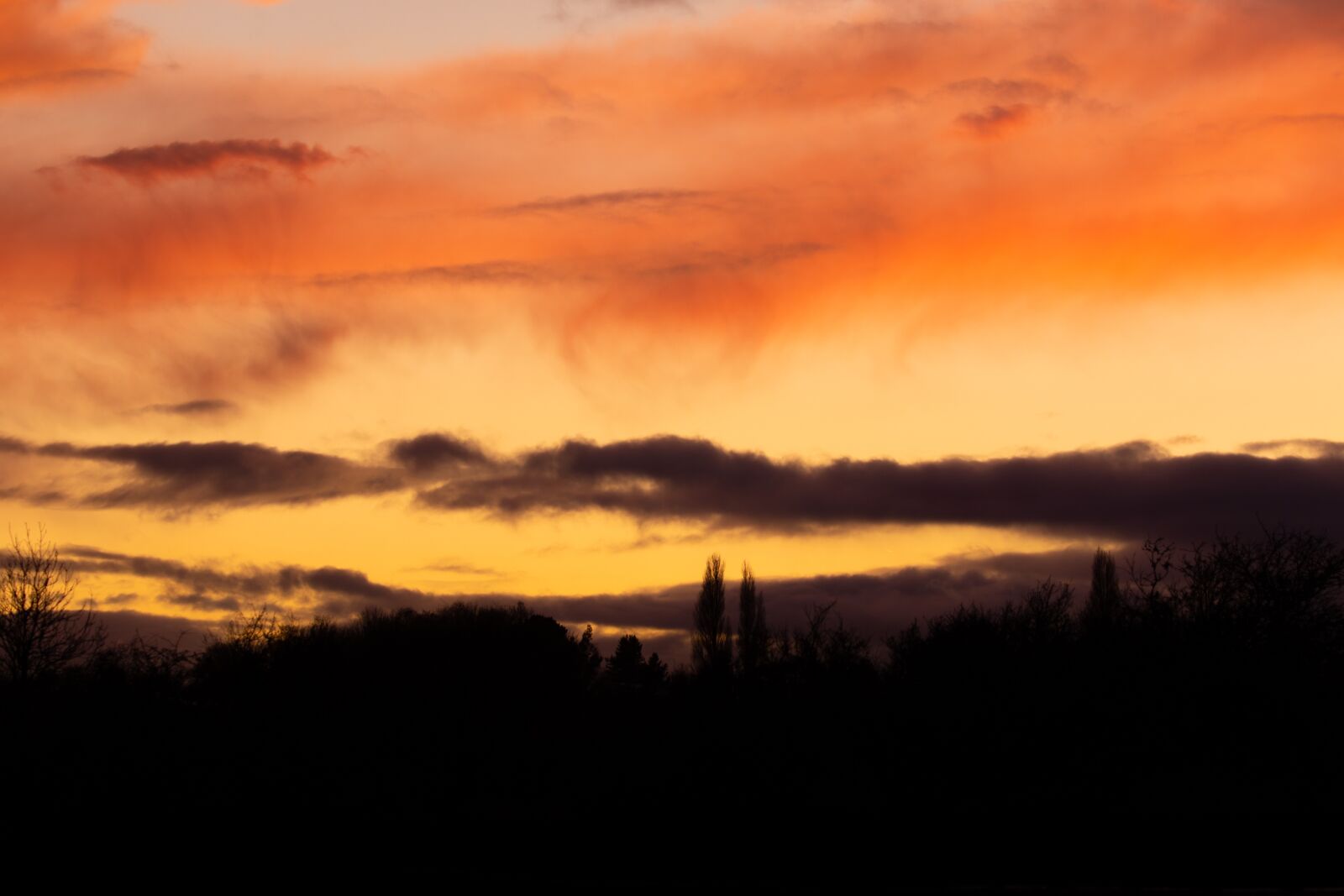 Canon EOS 7D Mark II sample photo. Sunset, storm clouds, storm photography