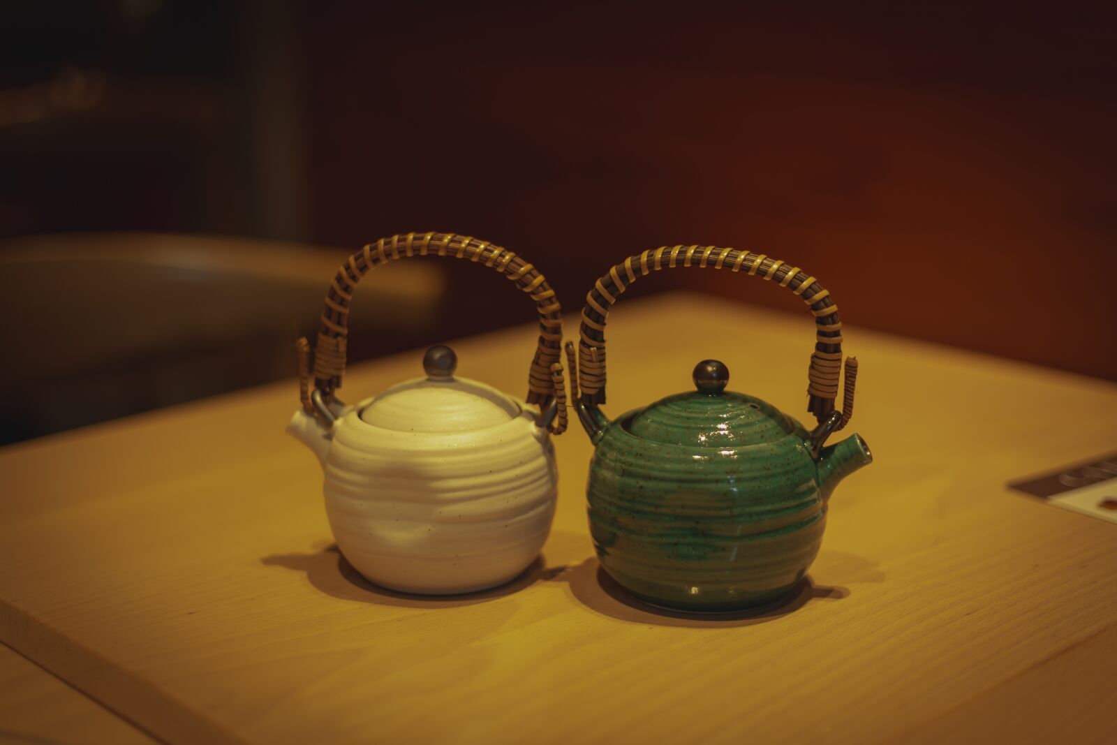 Canon EOS 6D + Canon EF 50mm F1.8 STM sample photo. Tea utensil, earthenware, k photography