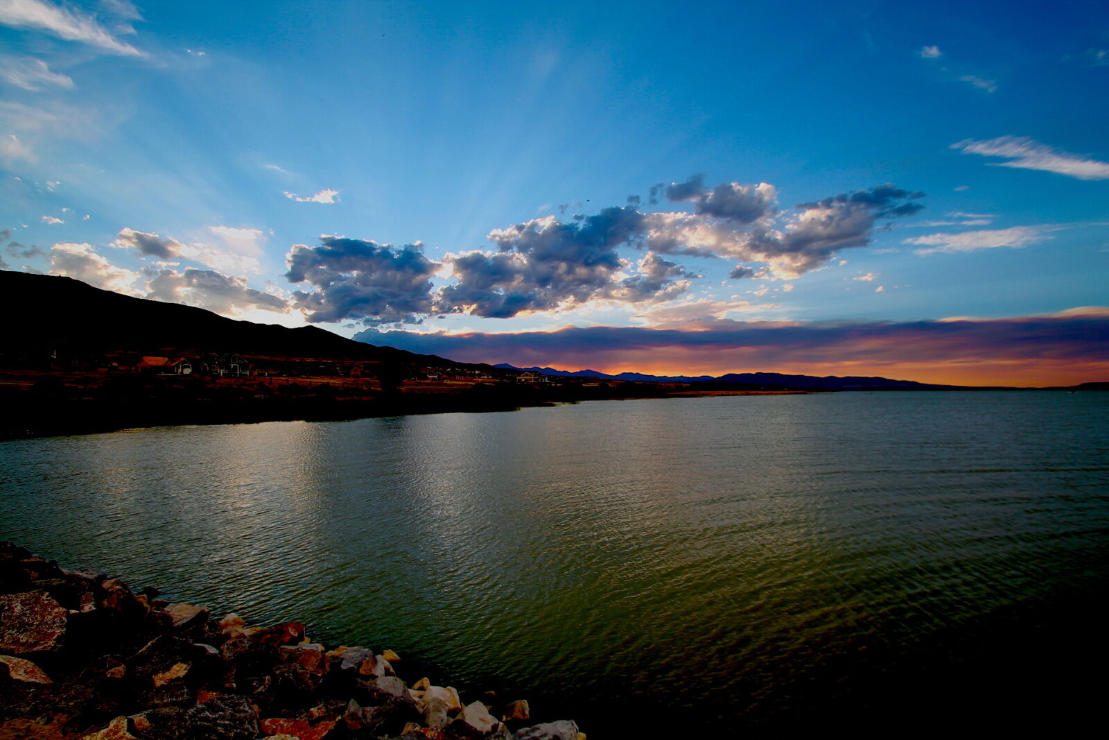 Canon EOS 1100D (EOS Rebel T3 / EOS Kiss X50) sample photo. Utah, lake photography