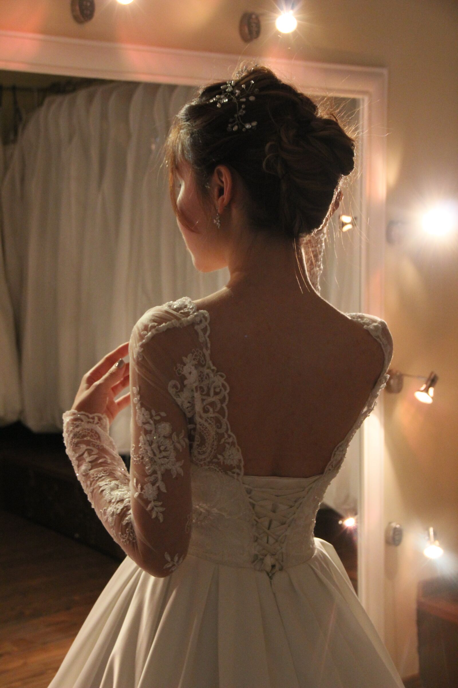 Canon EOS 600D (Rebel EOS T3i / EOS Kiss X5) sample photo. Bride, model, wedding photography