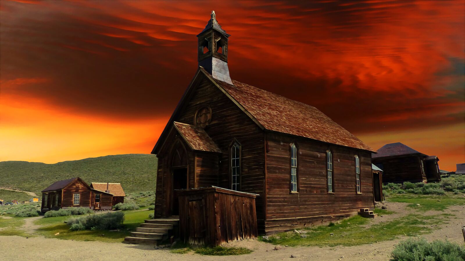Panasonic Lumix DMC-FZ200 sample photo. Village, ghost, bodie photography