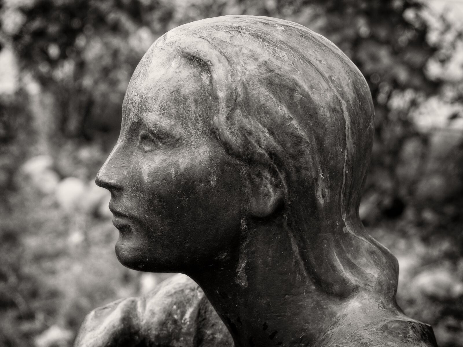 Nikon D7100 sample photo. Head, portrait, woman photography
