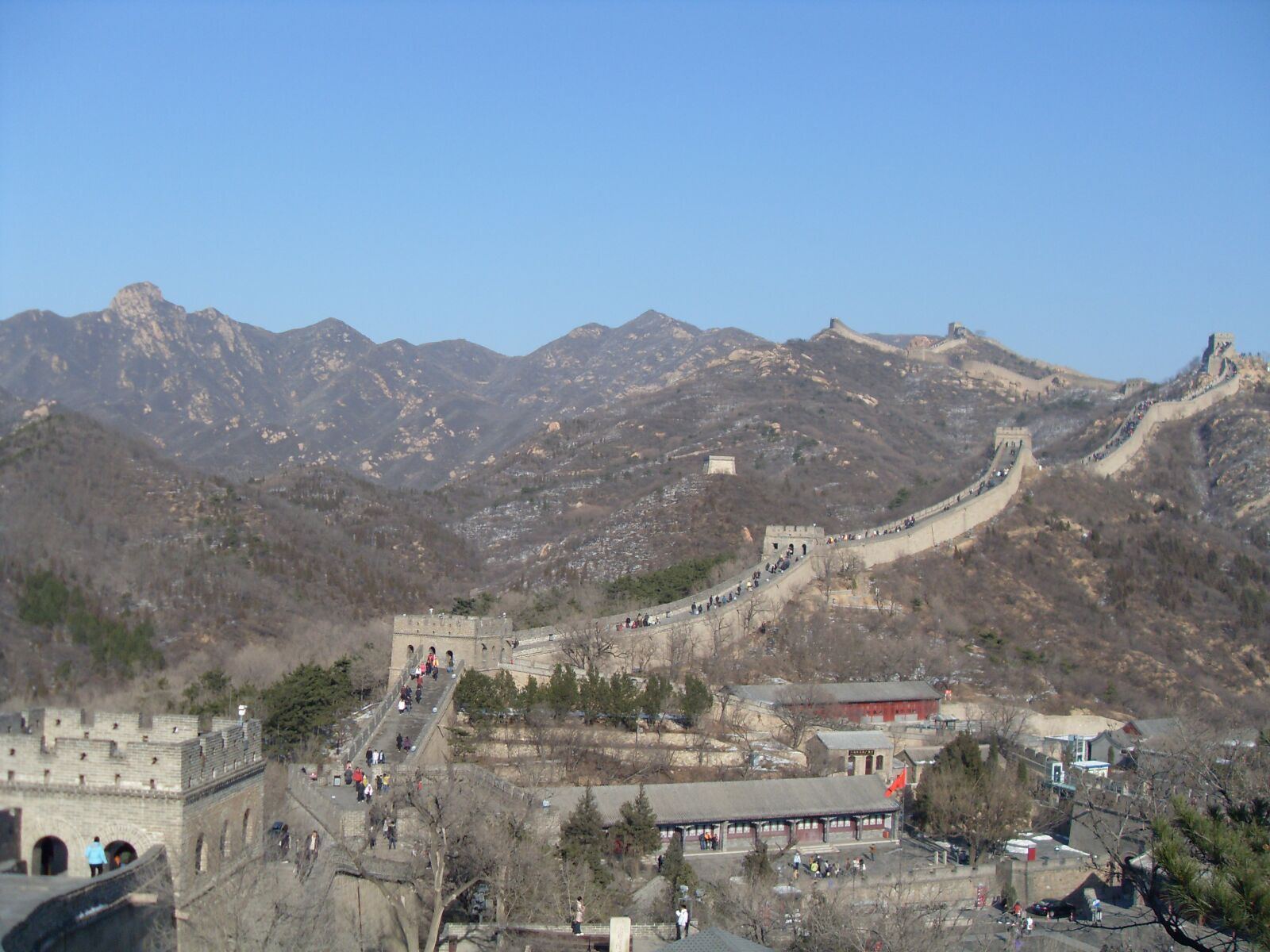 Samsung VLUU L100, M100  / Samsung L100, M100 sample photo. China, great wall, heritage photography