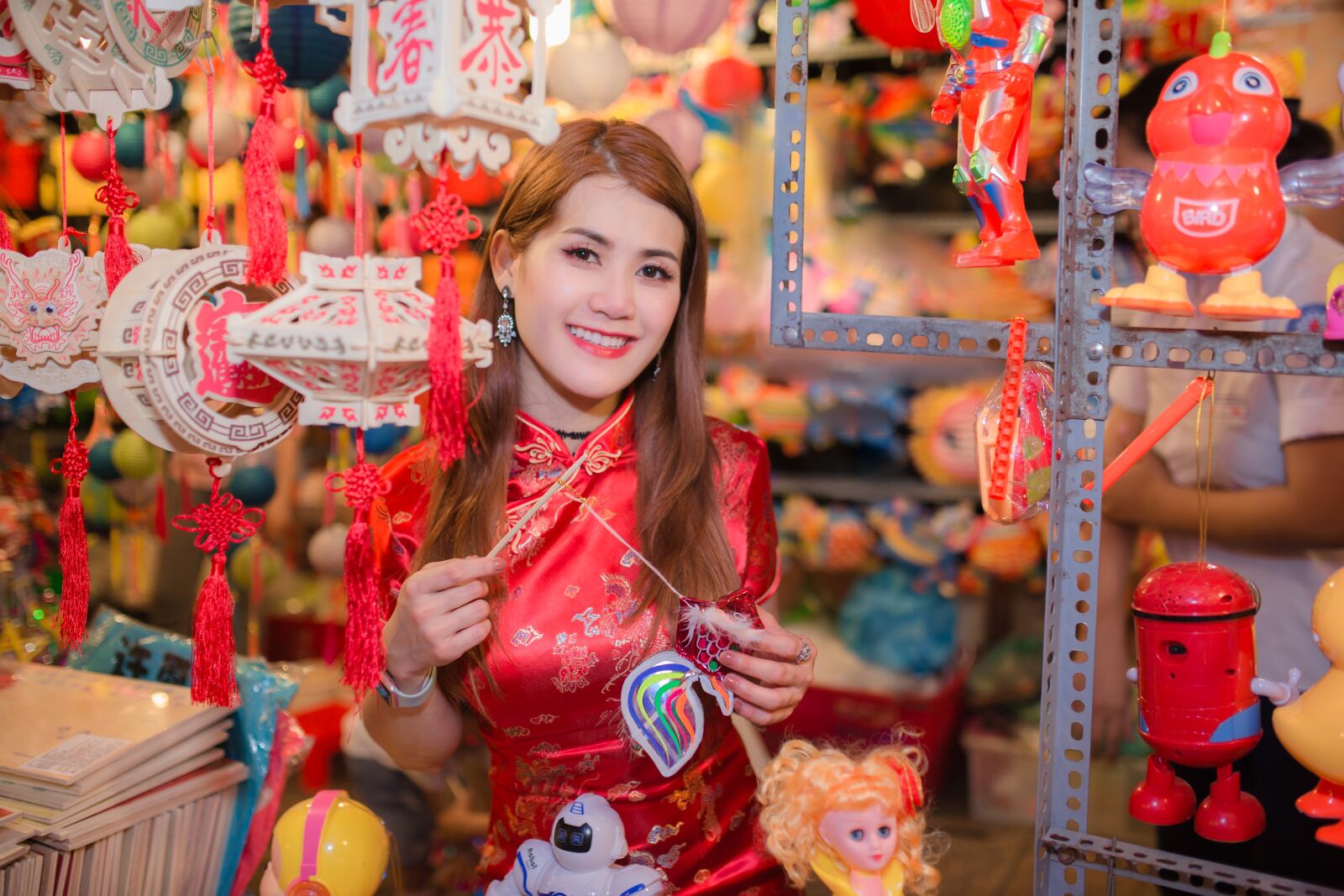 Canon EOS 5D Mark III sample photo. Portrait, girl, night photography