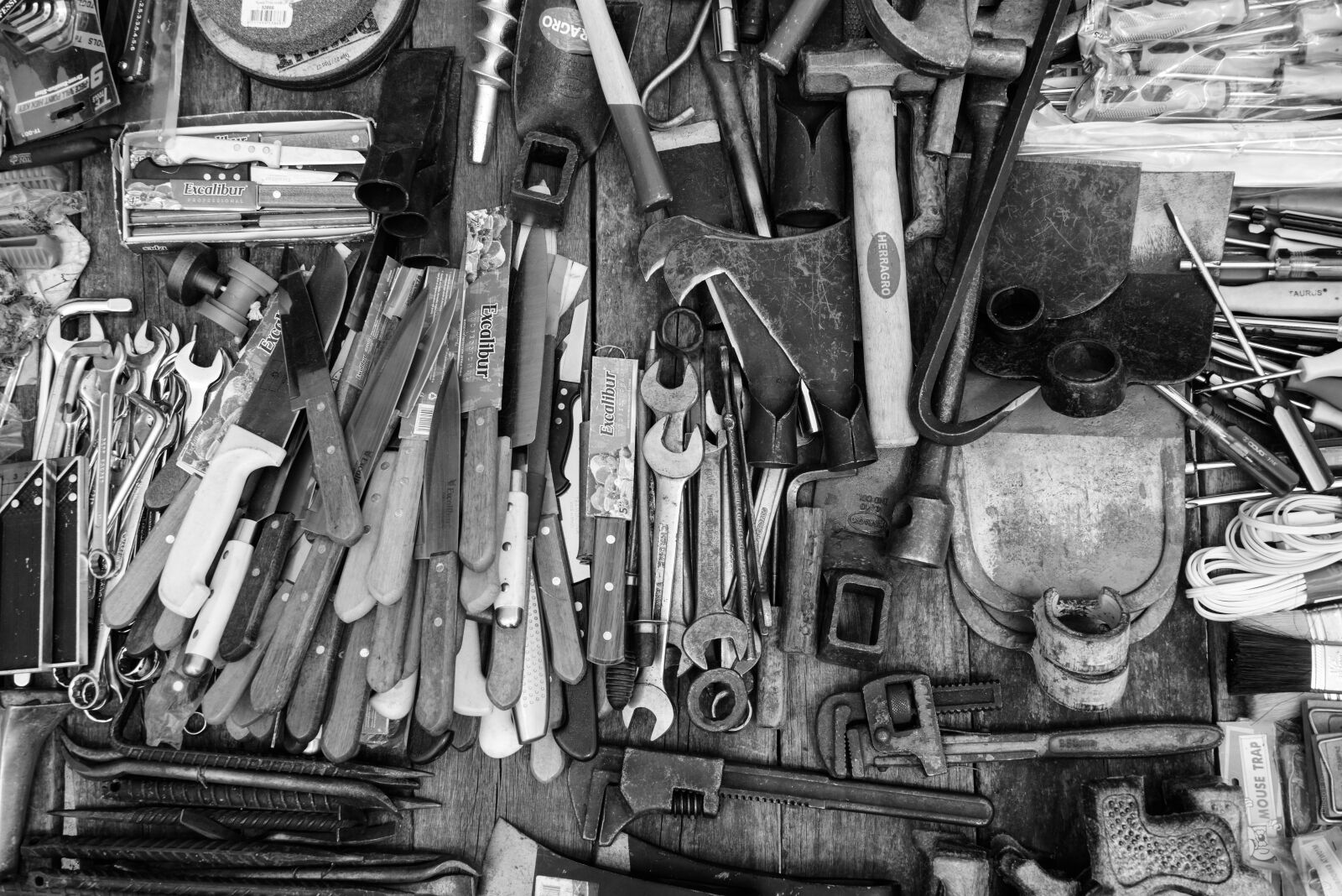 Nikon D800 sample photo. Tools, knifes, black and photography