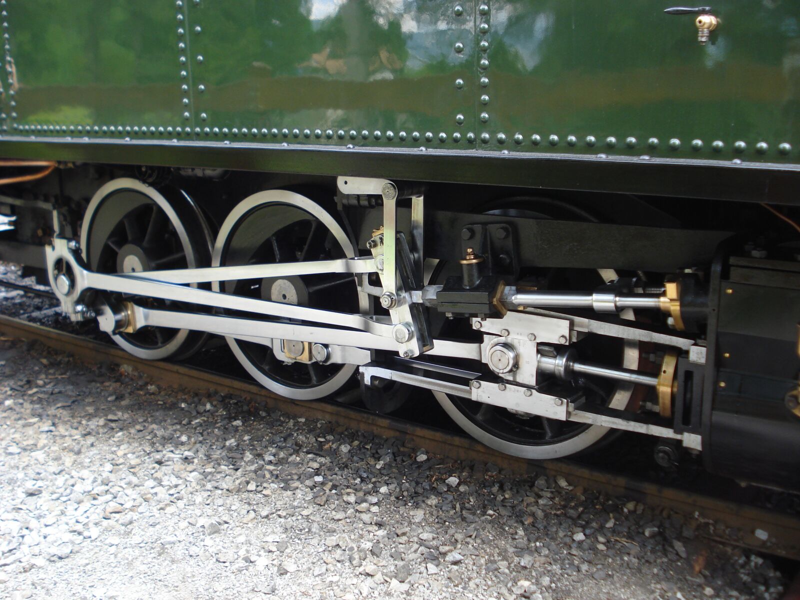 Sony DSC-W55 sample photo. Steam locomotive, loco, nostalgia photography