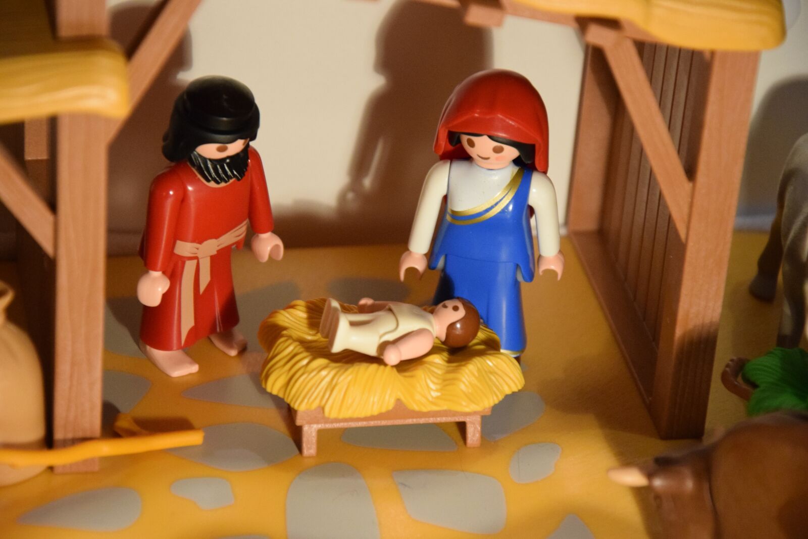 Nikon D5300 sample photo. Christmas, nursery, jesus photography