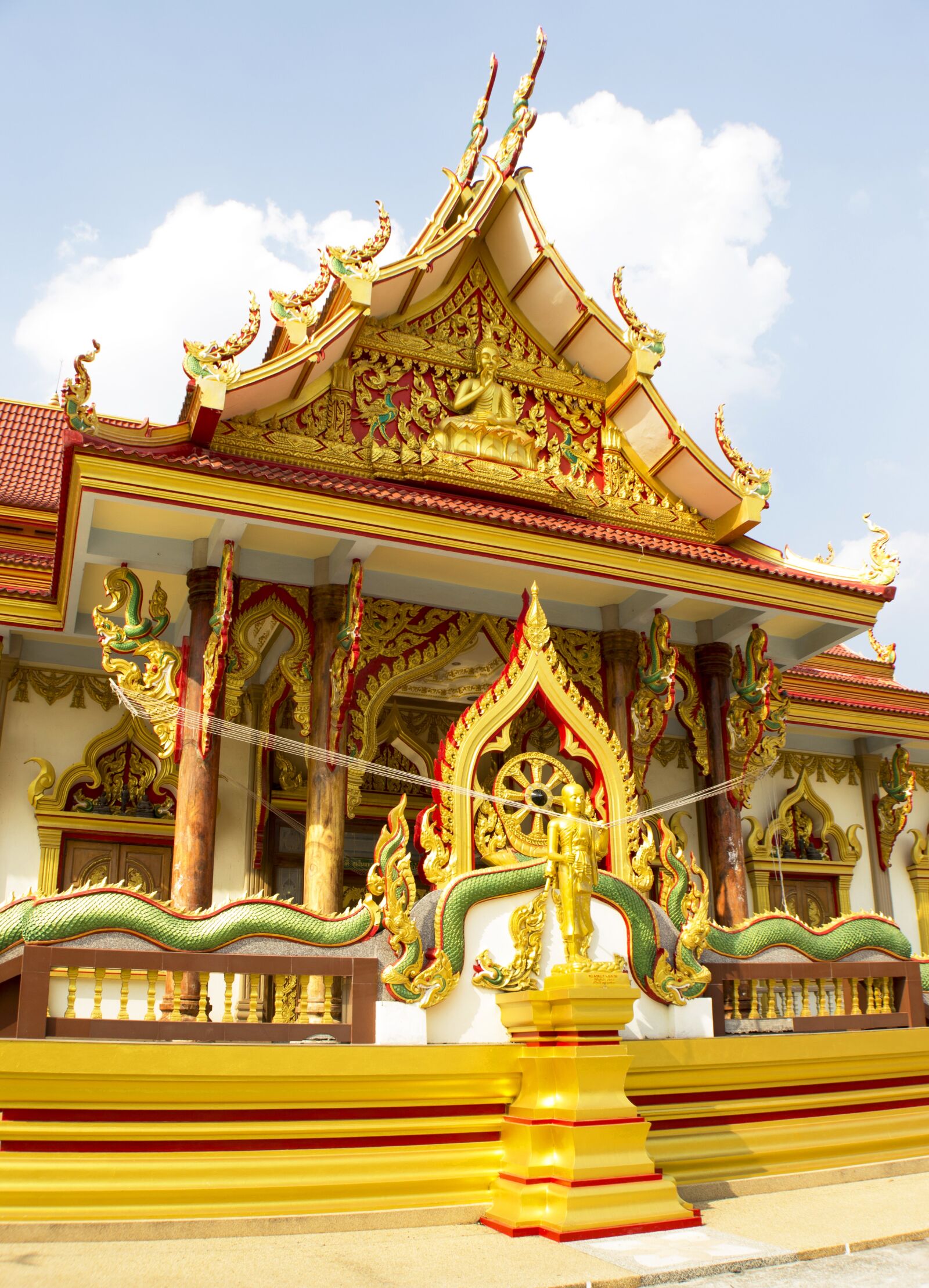 Nikon D3100 sample photo. Religious, temple, thailand photography