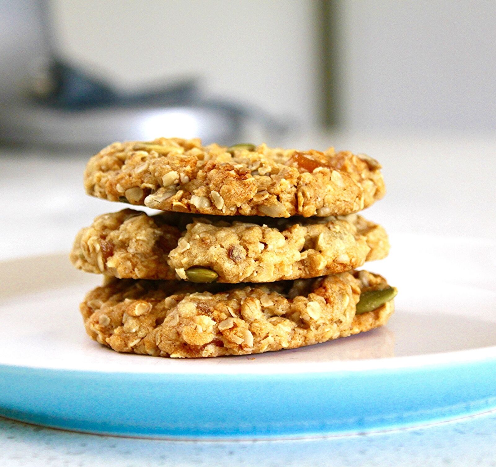 Canon EOS 550D (EOS Rebel T2i / EOS Kiss X4) sample photo. Cookies, oatmeal, colorful photography
