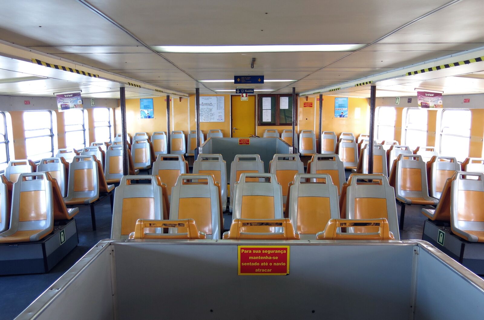 Canon PowerShot G15 sample photo. Inside, ferry, ship photography