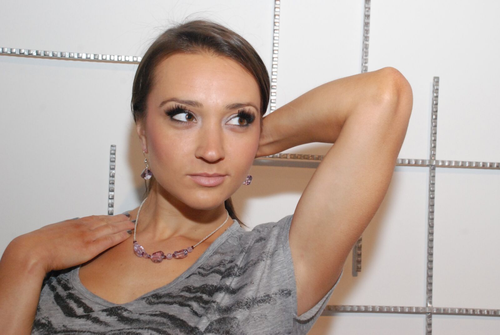 Nikon D80 sample photo. Woman, fashion, girl photography