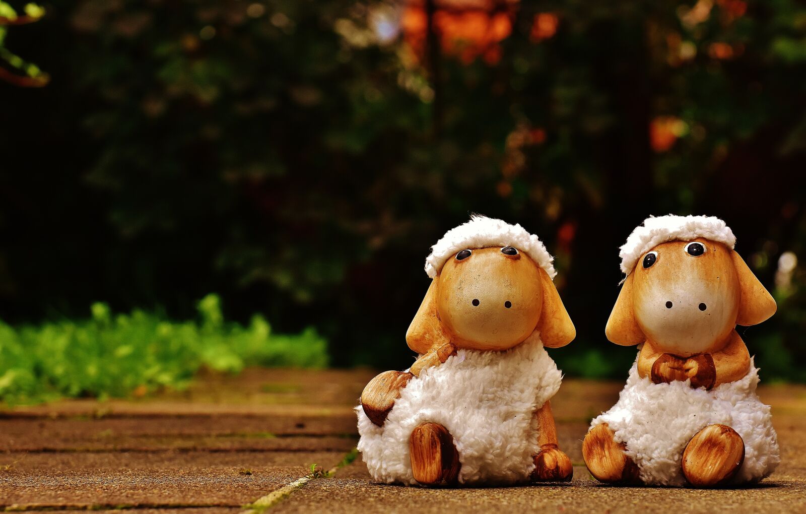 Nikon D7200 sample photo. Sheep, deco, ceramic photography