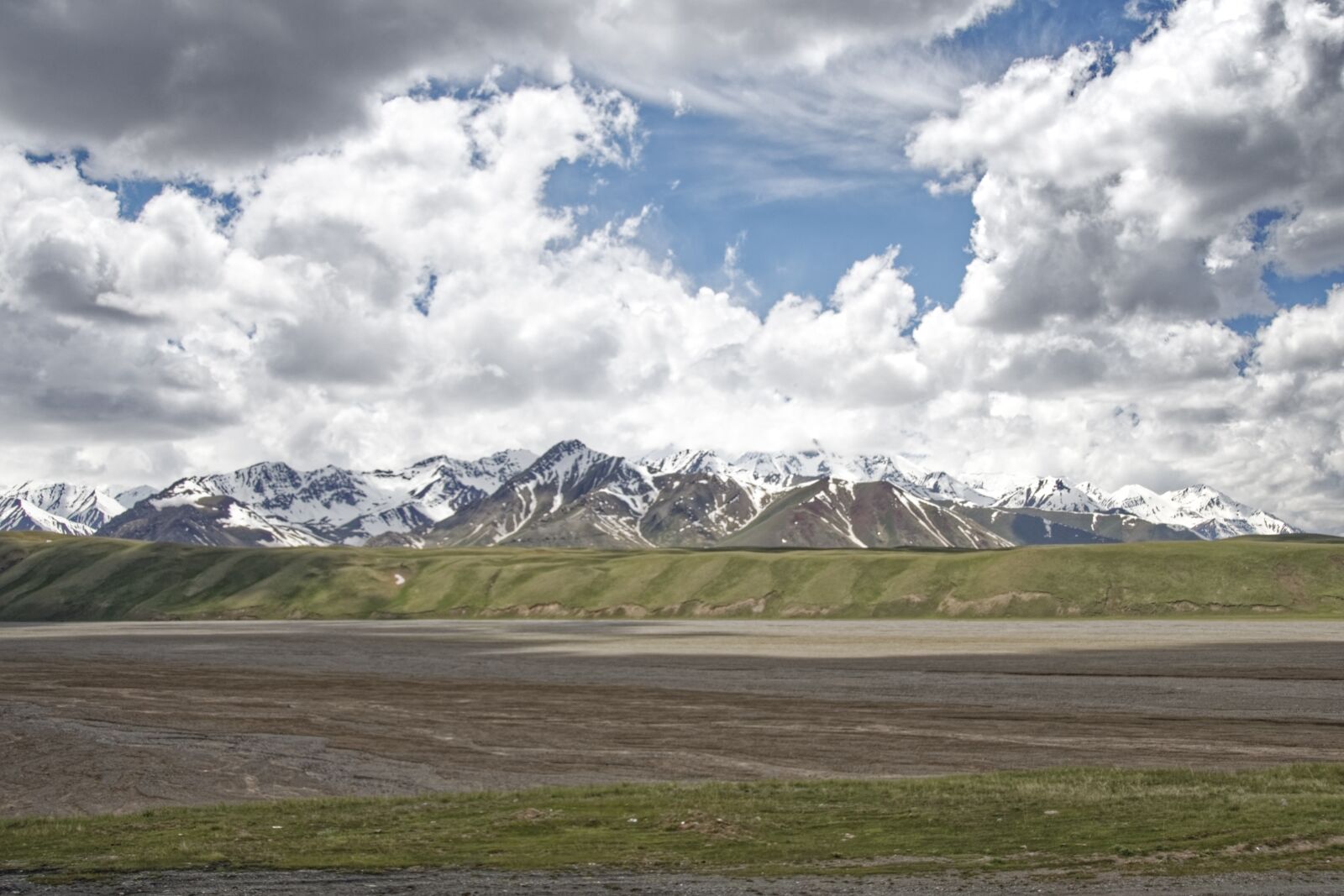 Nikon D500 sample photo. Kyrgyzstan, mountains, snow photography