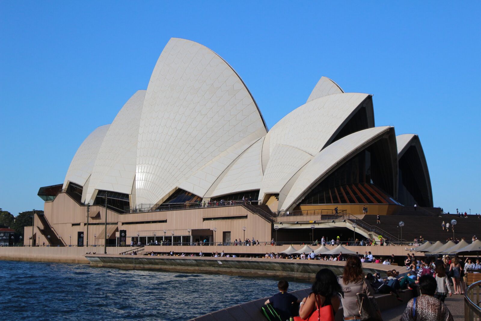 Canon EOS 100D (EOS Rebel SL1 / EOS Kiss X7) sample photo. Australia, opera house, harbour photography
