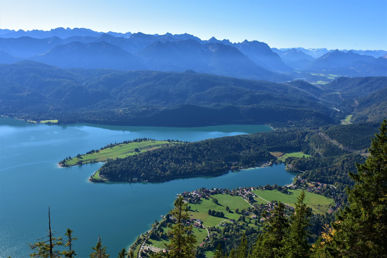 Nikon D7200 sample photo. Walchensee, lake bavaria, nature photography