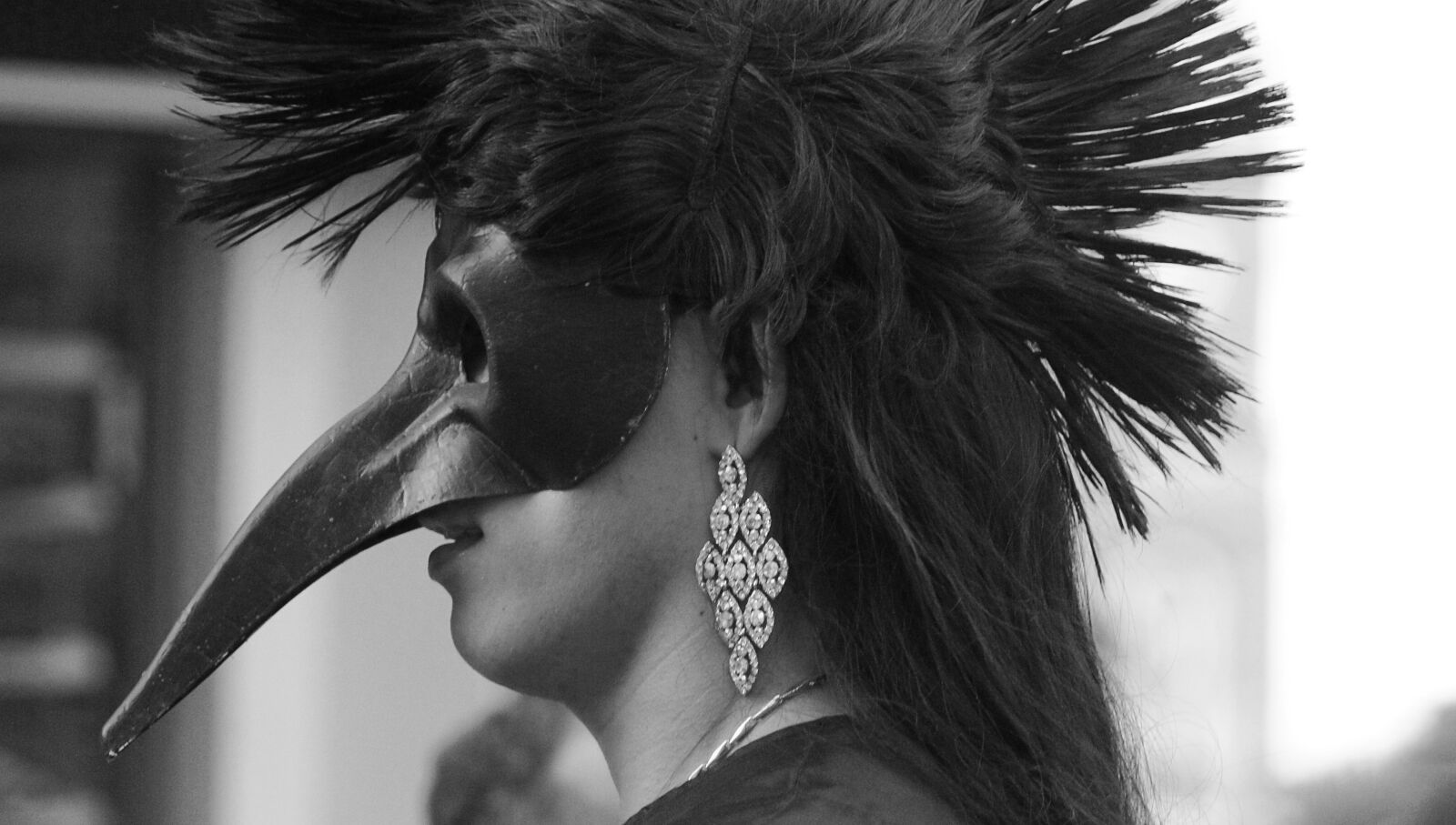 Sony SLT-A55 (SLT-A55V) sample photo. Face, black and white photography