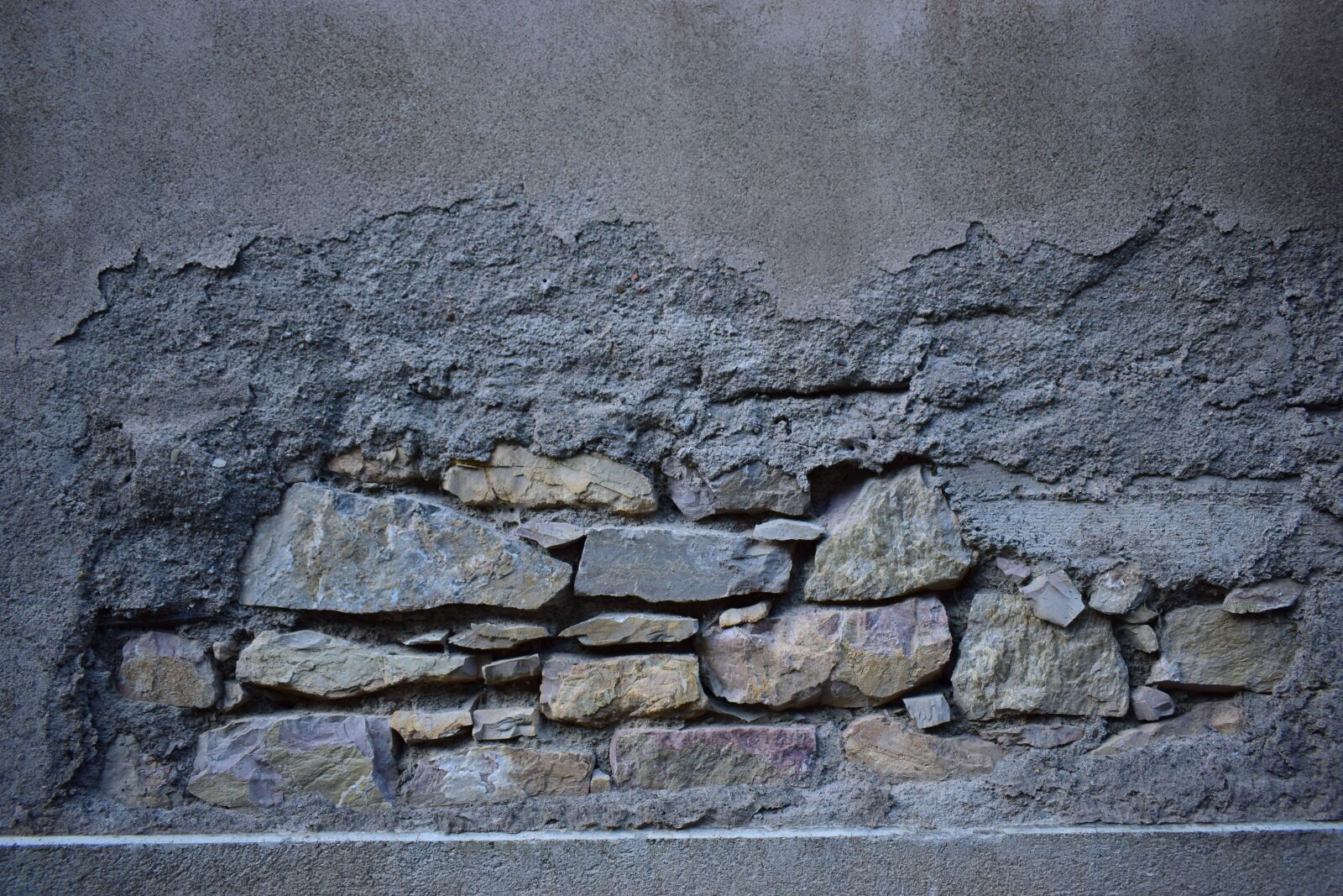 Nikon D5300 sample photo. Wall, texture, pierre photography