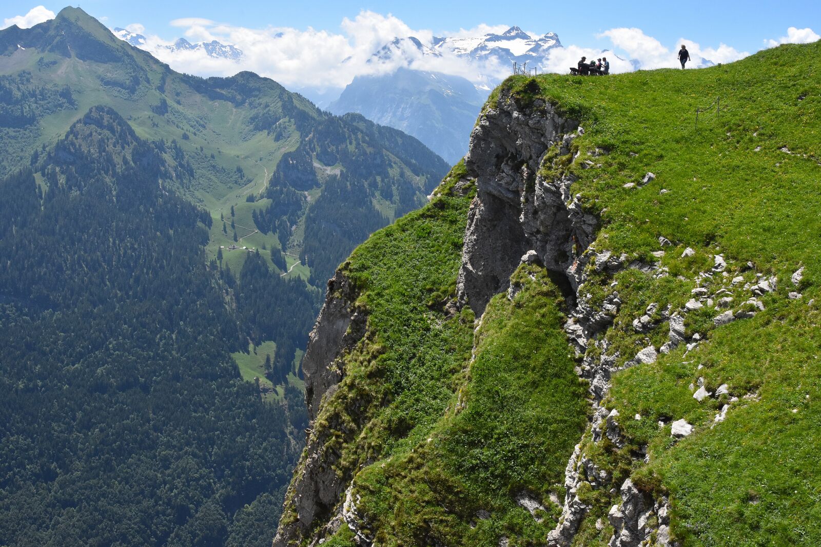 Nikon D7200 sample photo. Mountains, ridge, picnic photography