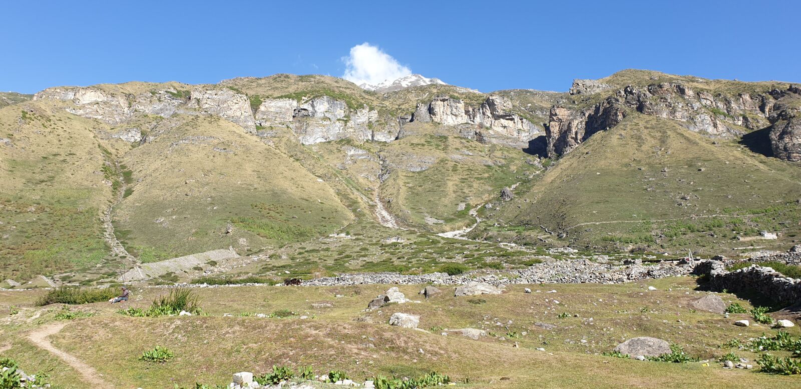 Samsung SM-G965F sample photo. Badrinath mountains, mountains, badrinath photography