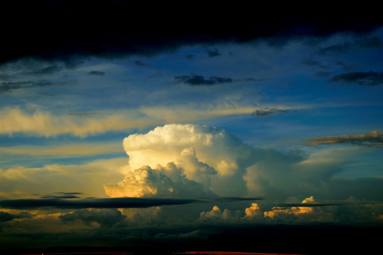 Nikon D3300 sample photo. Clouds, mystical, sky photography