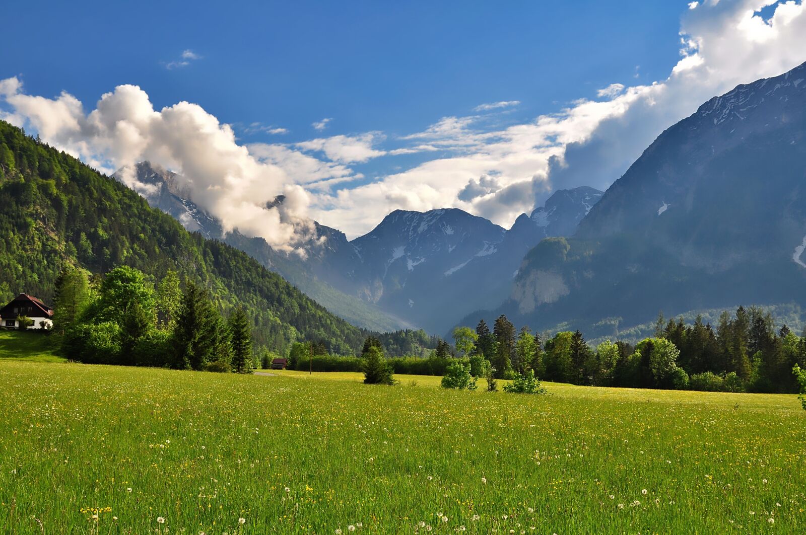 Nikon D90 sample photo. Nature, landscape, weather mood photography