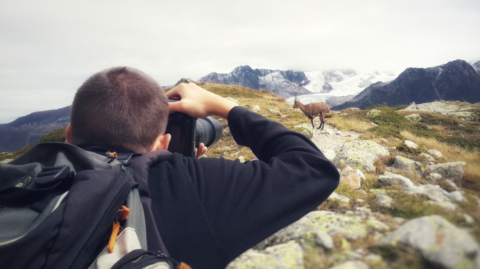 Samsung Galaxy S4 sample photo. Photographer, mountain, nature photography