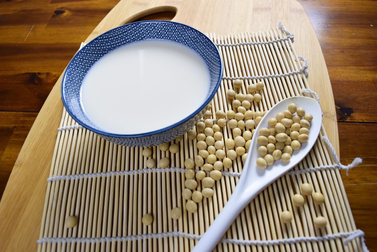 Nikon D3300 sample photo. Soy, soybean, soy milk photography
