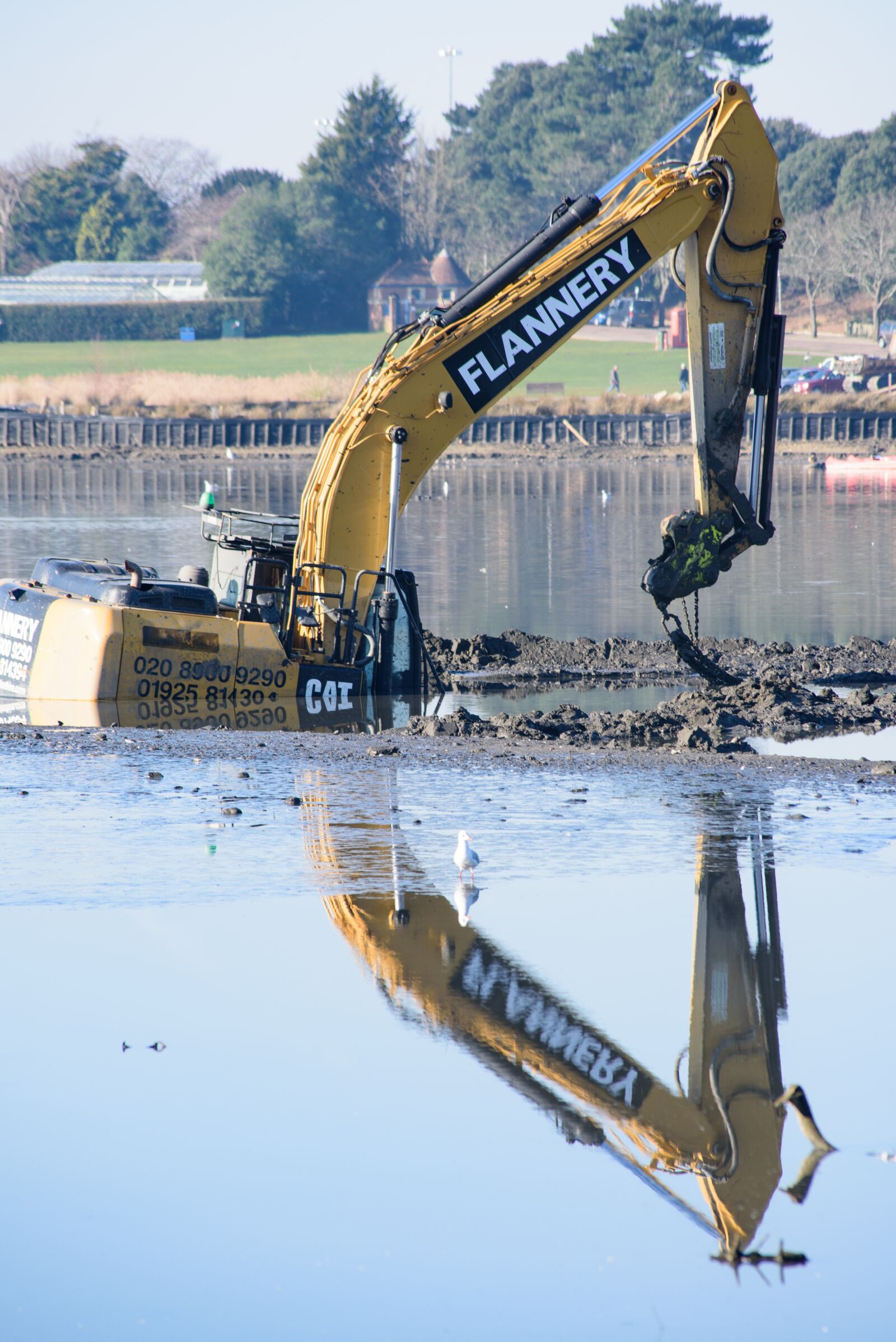 Nikon D750 sample photo. Excavator, machine, bucket photography