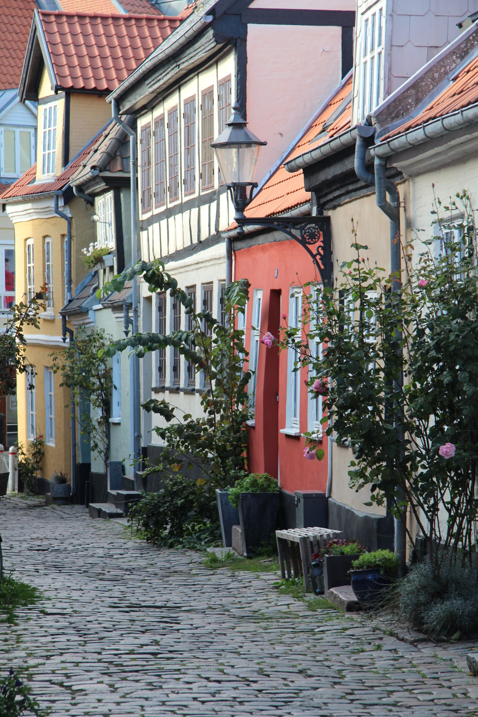 Canon EF-S 17-85mm F4-5.6 IS USM sample photo. Aalborg, denmark, alley photography