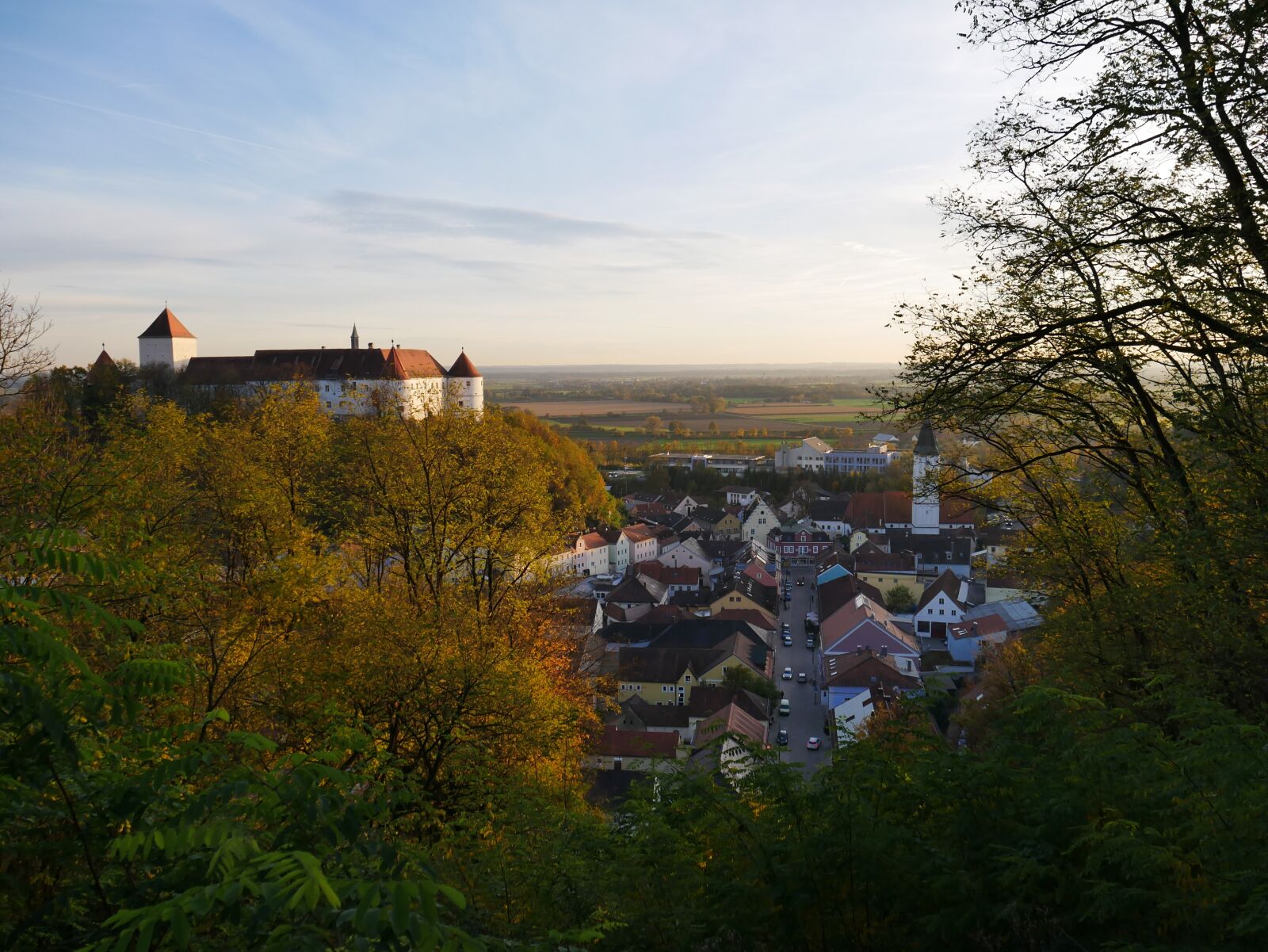 Panasonic Lumix DMC-G7 sample photo. Castle, germany, autumn photography