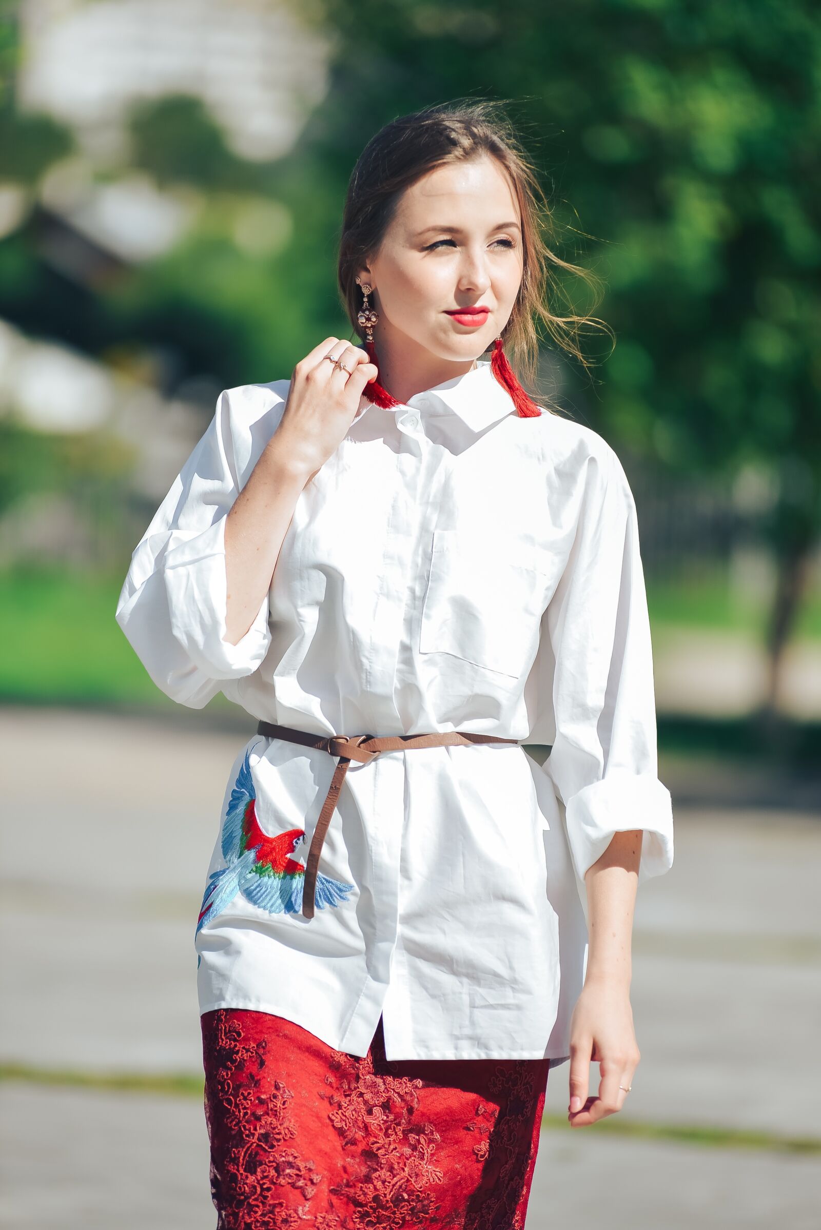 Nikon D800 sample photo. Beautiful model, posing, posture photography
