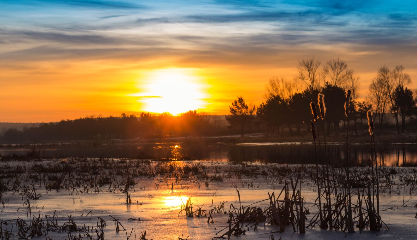 Canon EOS 700D (EOS Rebel T5i / EOS Kiss X7i) sample photo. Sunrise, lake, morning photography
