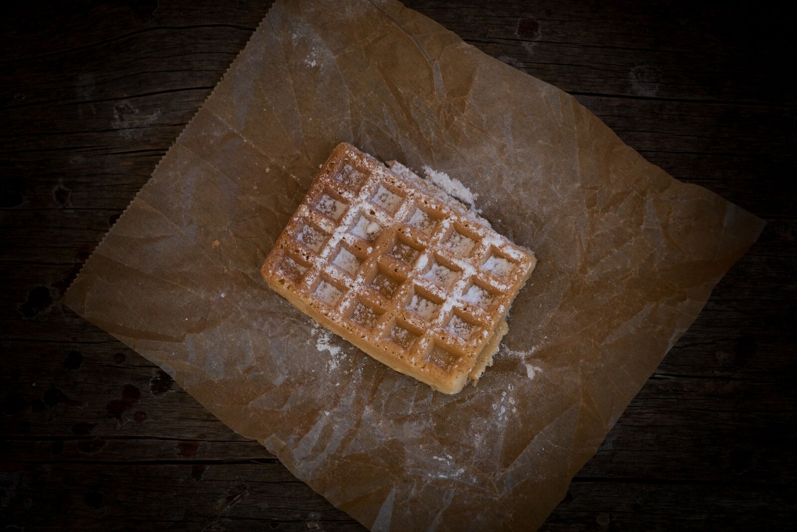 Nikon D750 sample photo. Waffle, sweet, dessert photography