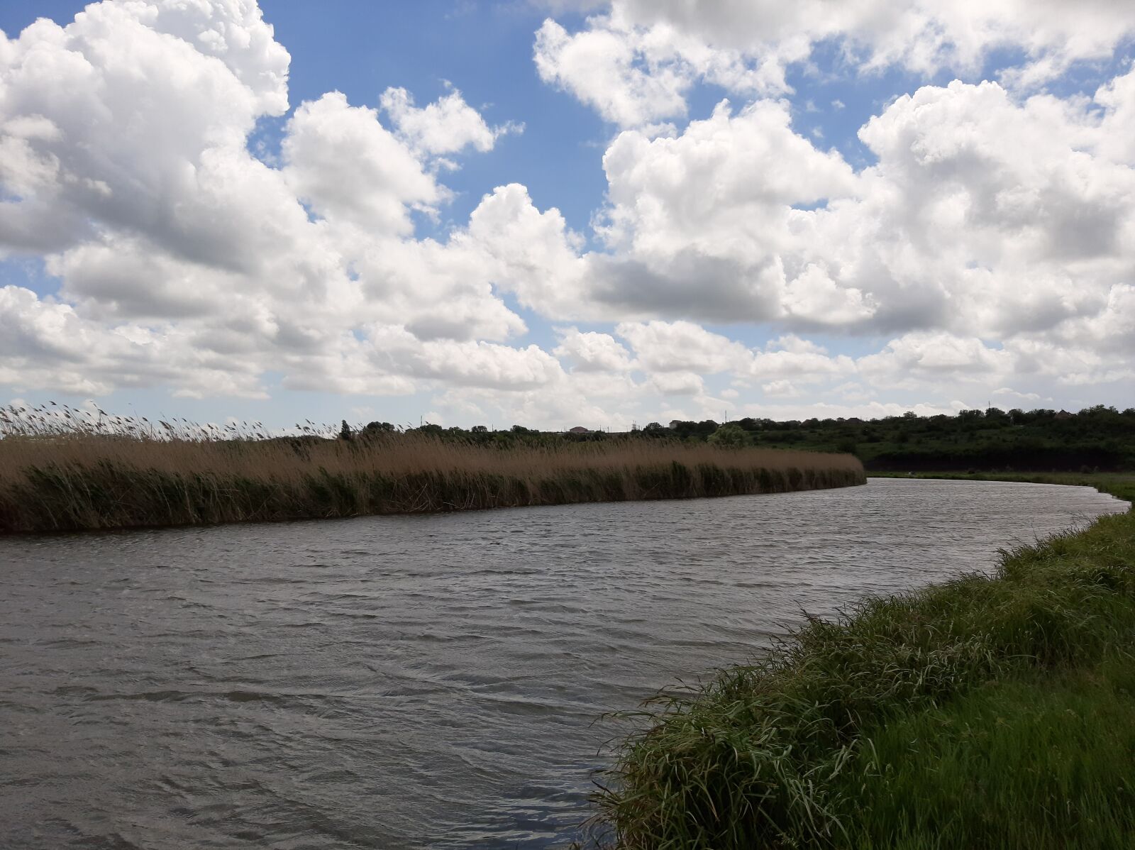 Samsung Galaxy A50 sample photo. Mius, spring, river photography