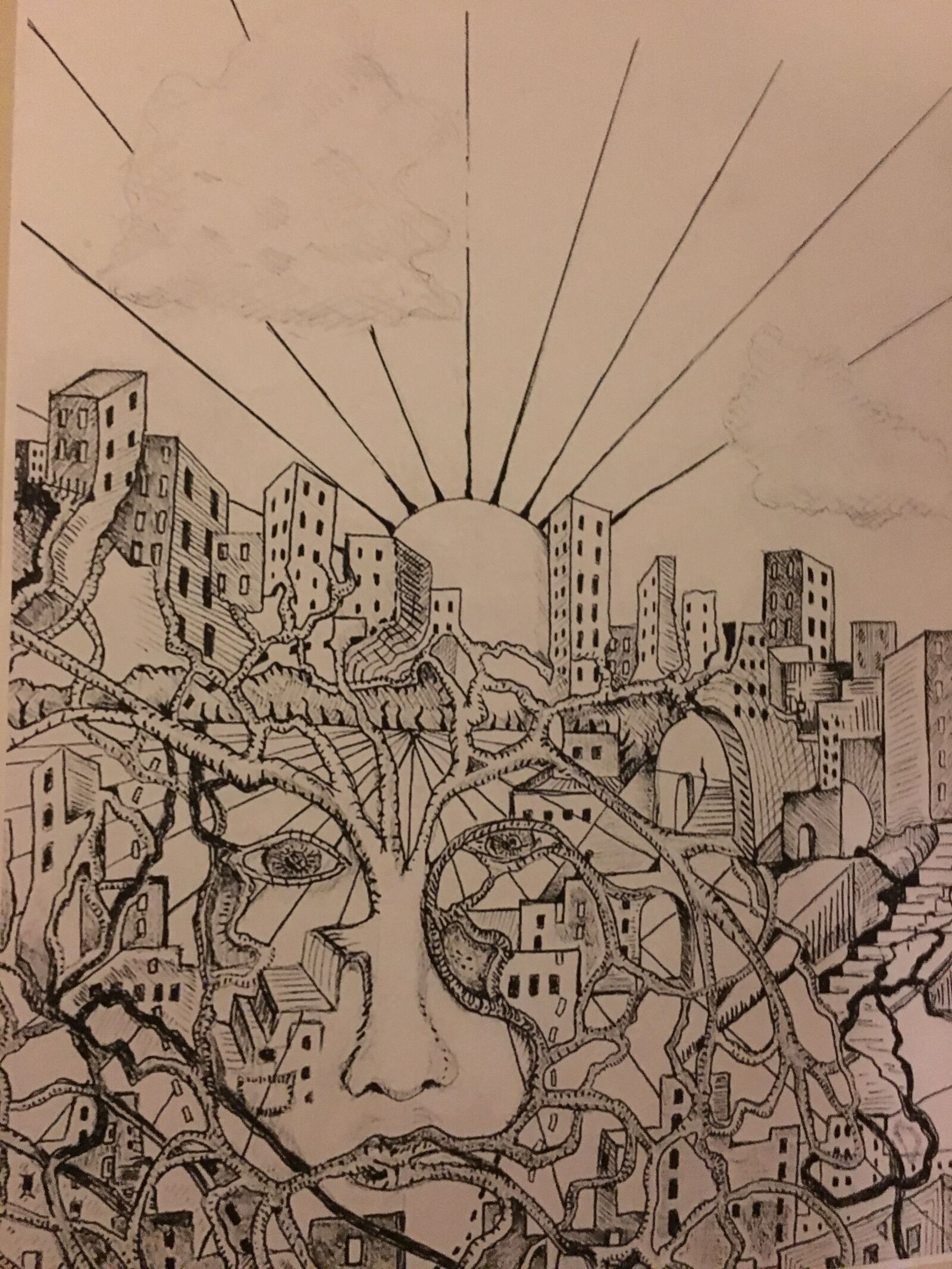 Apple iPhone 6s sample photo. Graphite drawings, mexico, mayan photography