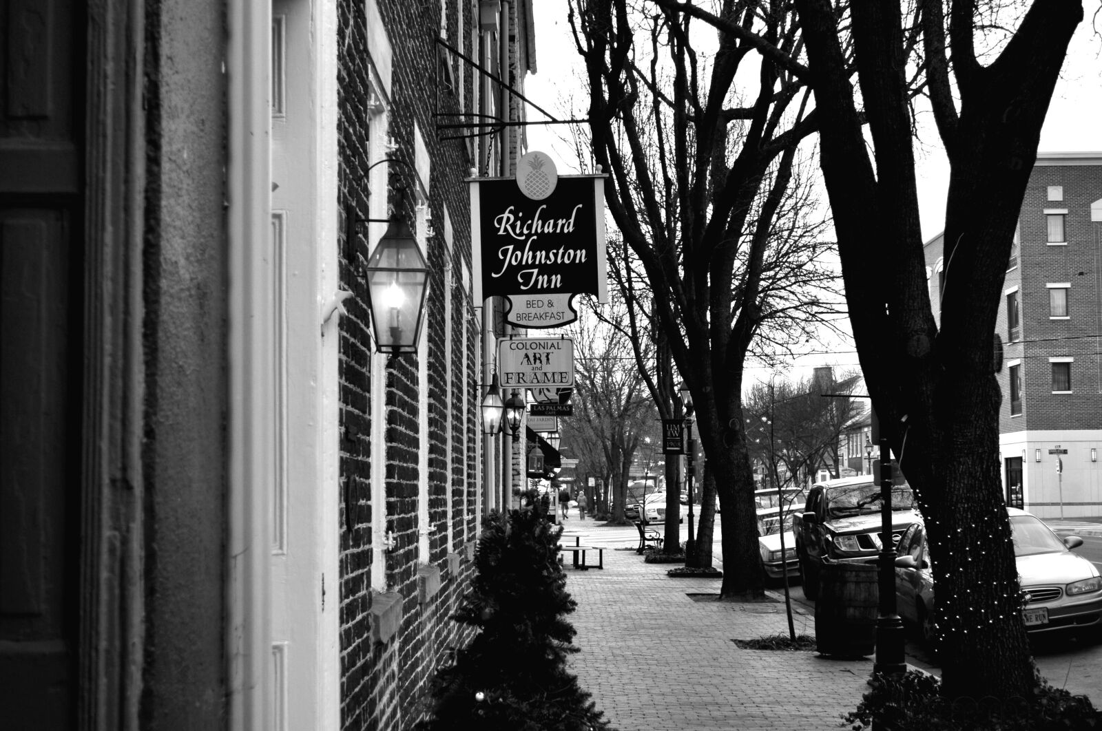 Nikon D5000 sample photo. Town, street, urban photography