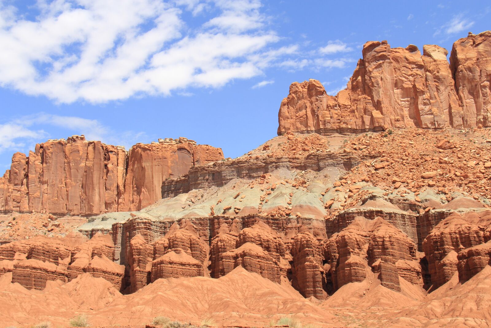 Canon EOS 60D sample photo. Red, rock, utah photography