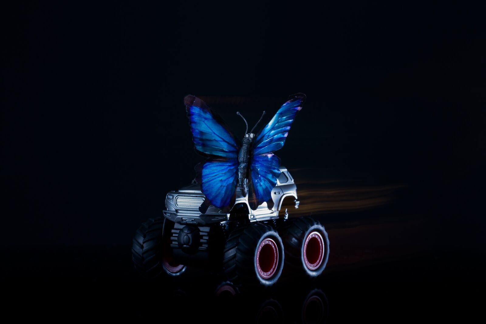 Canon EOS 7D sample photo. Toy car, driving, fast photography