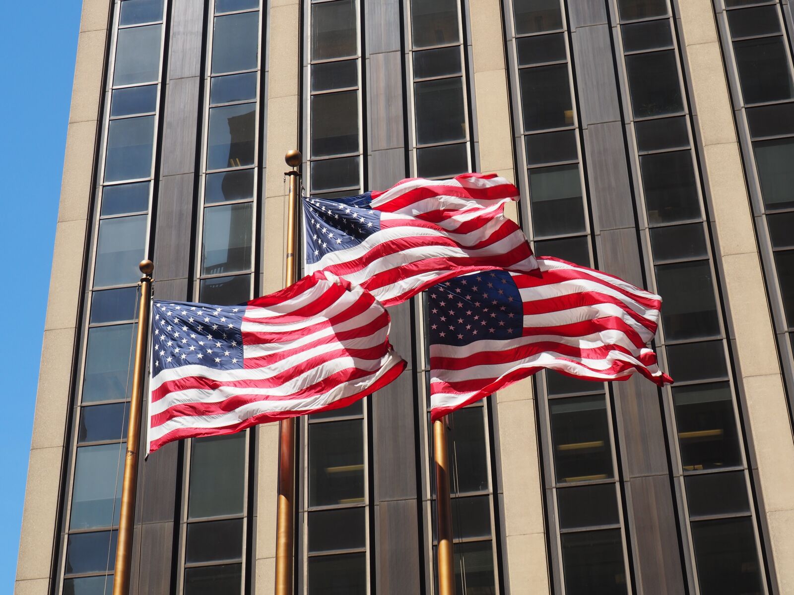 Olympus OM-D E-M10 sample photo. Usa, united states, flag photography