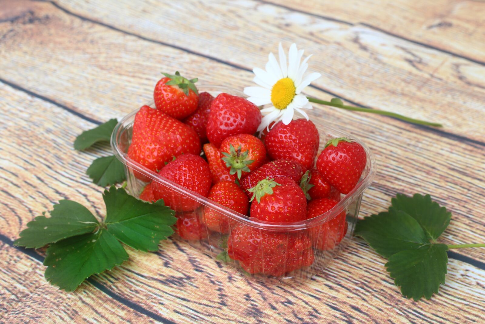 Canon EF 50mm F1.8 II sample photo. Strawberries, fruit, red photography