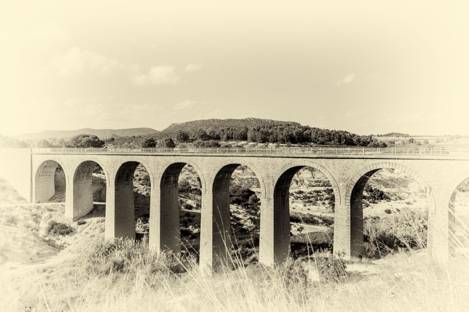 Nikon D3200 sample photo. Bridge, arches, architecture photography