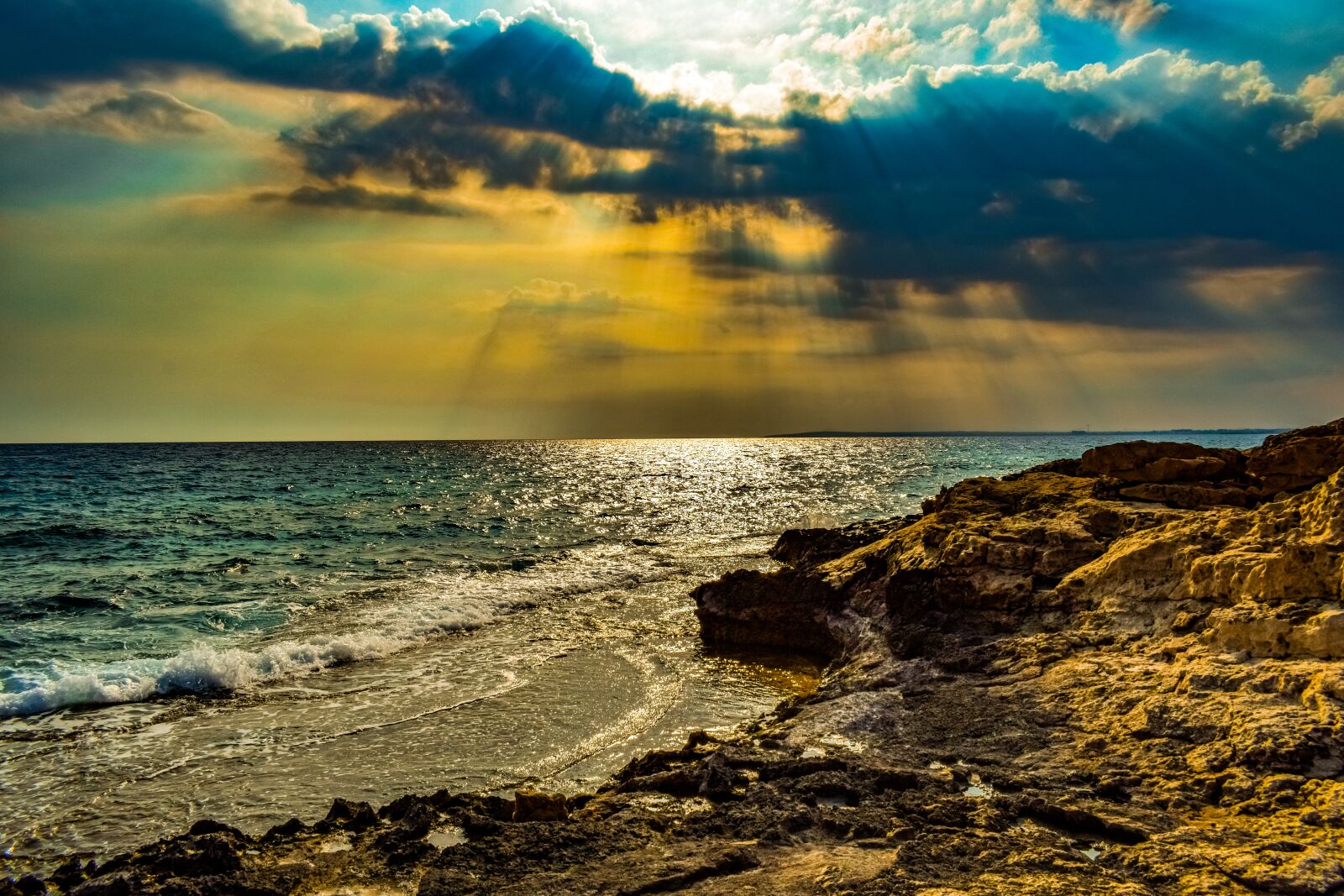 Nikon D3300 sample photo. Sea, beach, waves photography